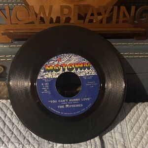 You Can't Hurry Love" by The Supremes on the Motown label.